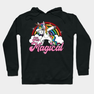 I'm Magical Unicorn Cute Girly Fairy Tale Creatures Hoodie